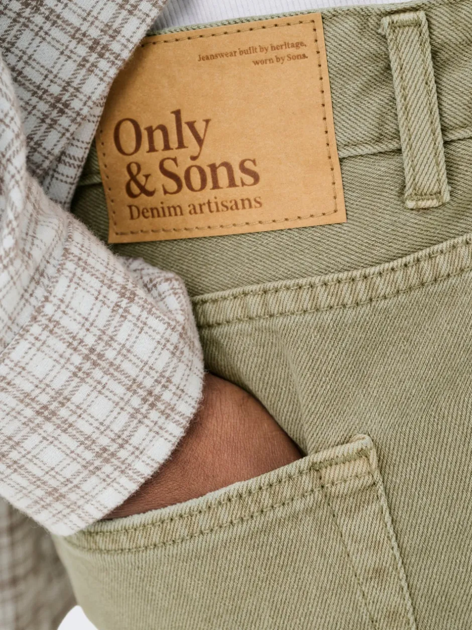 Sale ONSEDGE Straight fit Shorts Shorts