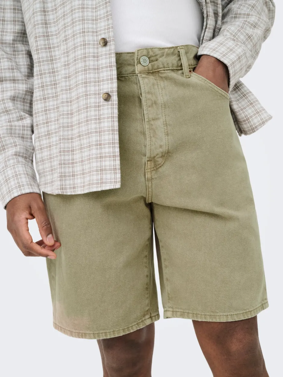 Sale ONSEDGE Straight fit Shorts Shorts