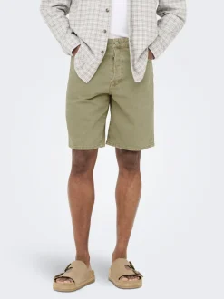 Sale ONSEDGE Straight fit Shorts Shorts