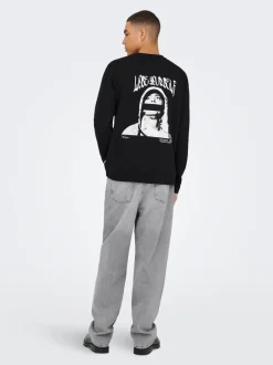 Outlet ONSEMINEM Sweatshirt Sweatshirts