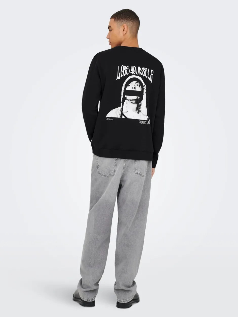 Outlet ONSEMINEM Sweatshirt Sweatshirts