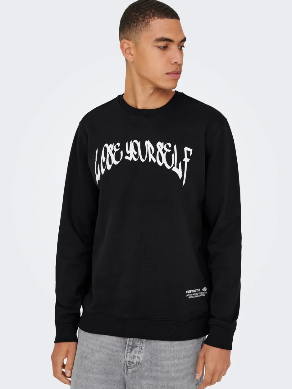 Outlet ONSEMINEM Sweatshirt Sweatshirts