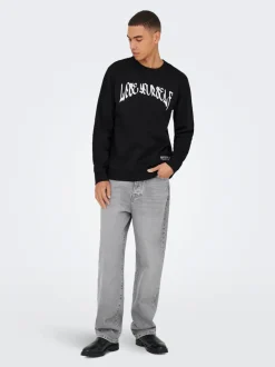 Outlet ONSEMINEM Sweatshirt Sweatshirts
