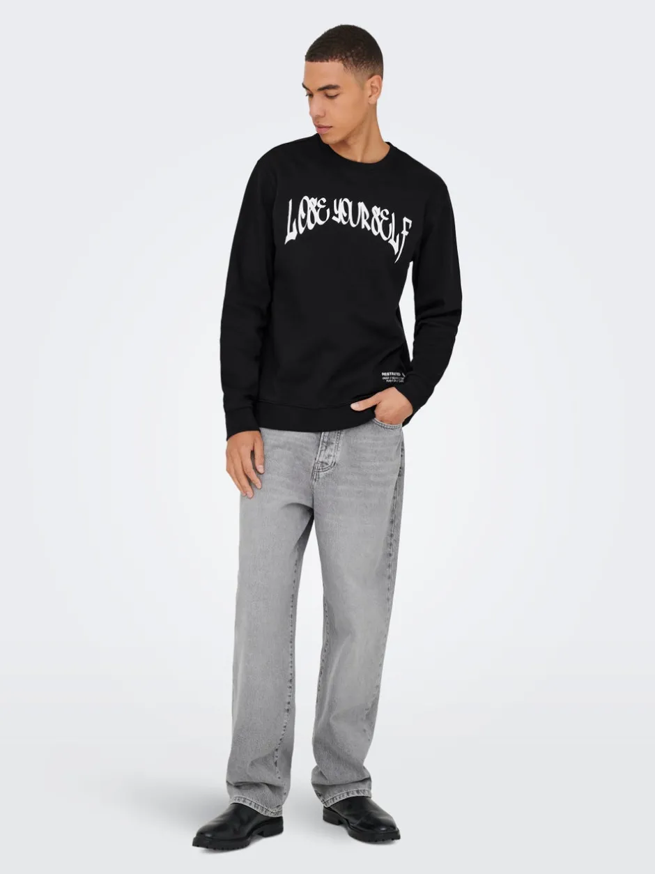 Outlet ONSEMINEM Sweatshirt Sweatshirts