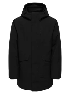Discount ONSENRICO Lang parka Jakker Og Frakker