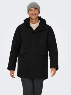 Discount ONSENRICO Lang parka Jakker Og Frakker