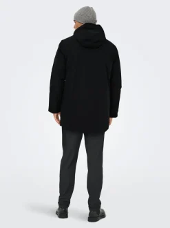 Discount ONSENRICO Lang parka Jakker Og Frakker