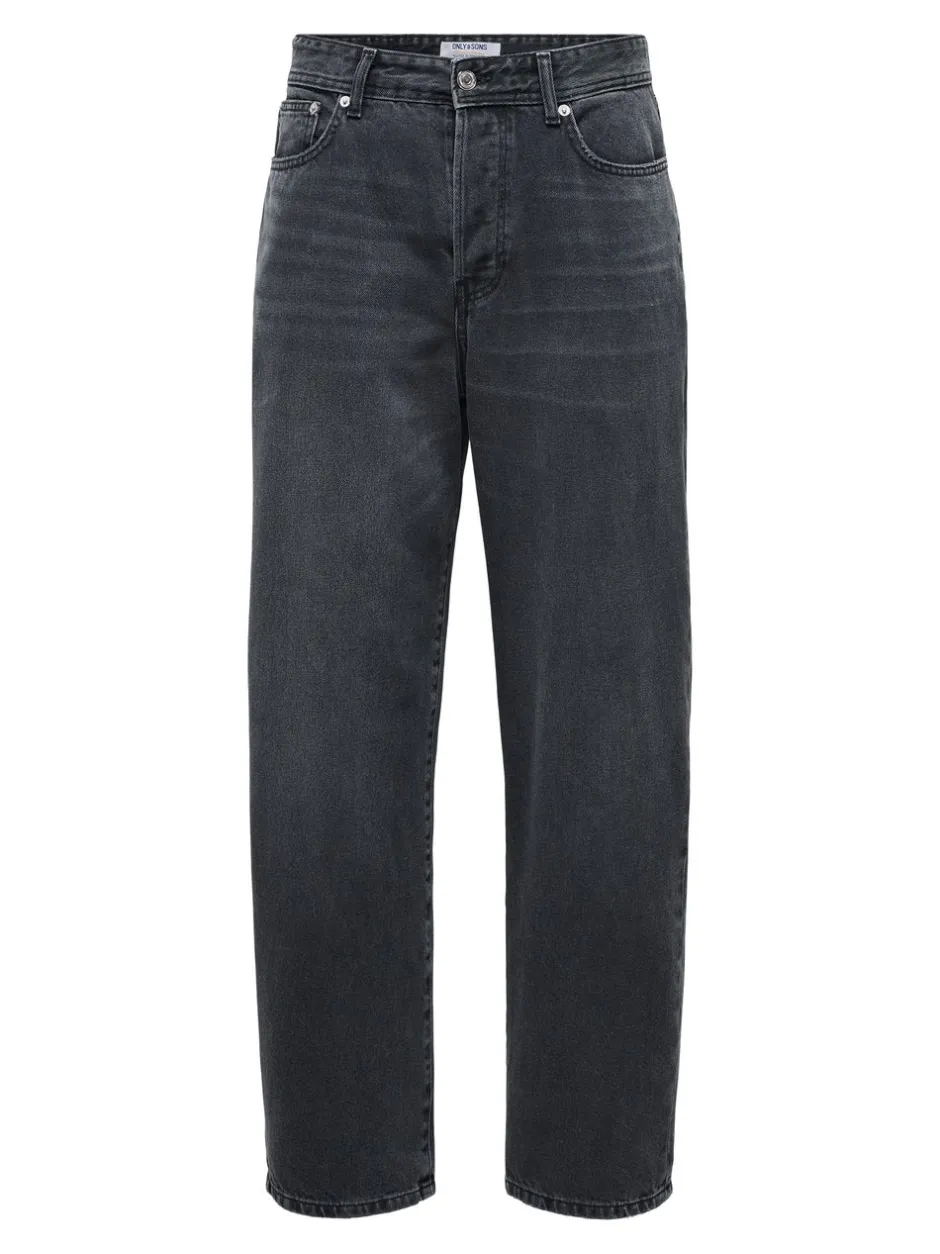 Hot ONSFADE Høj talje Loose fit Jeans Jeans|Jeans
