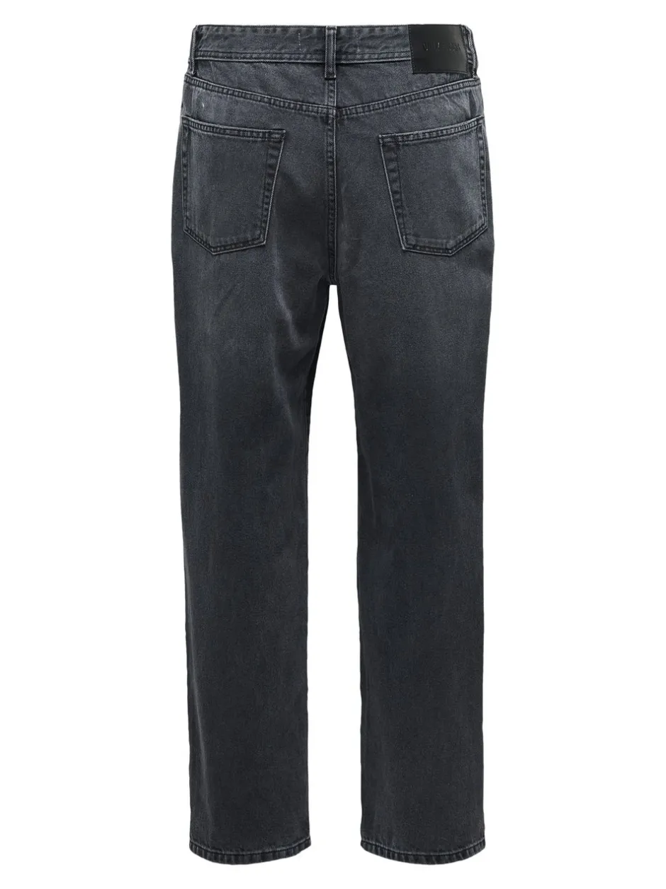 Hot ONSFADE Høj talje Loose fit Jeans Jeans|Jeans
