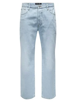 Outlet ONSFADE Høj talje Loose fit Jeans Jeans|Jeans