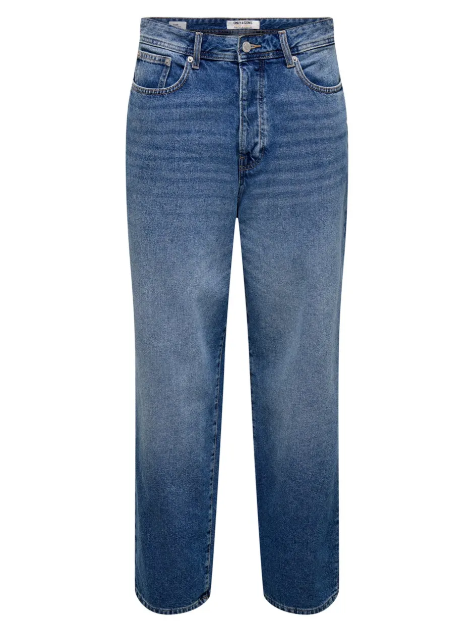 Clearance ONSFADE Høj talje Loose fit Jeans Jeans|Jeans
