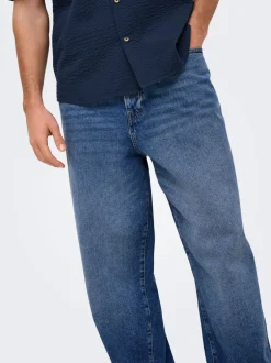 Clearance ONSFADE Høj talje Loose fit Jeans Jeans|Jeans