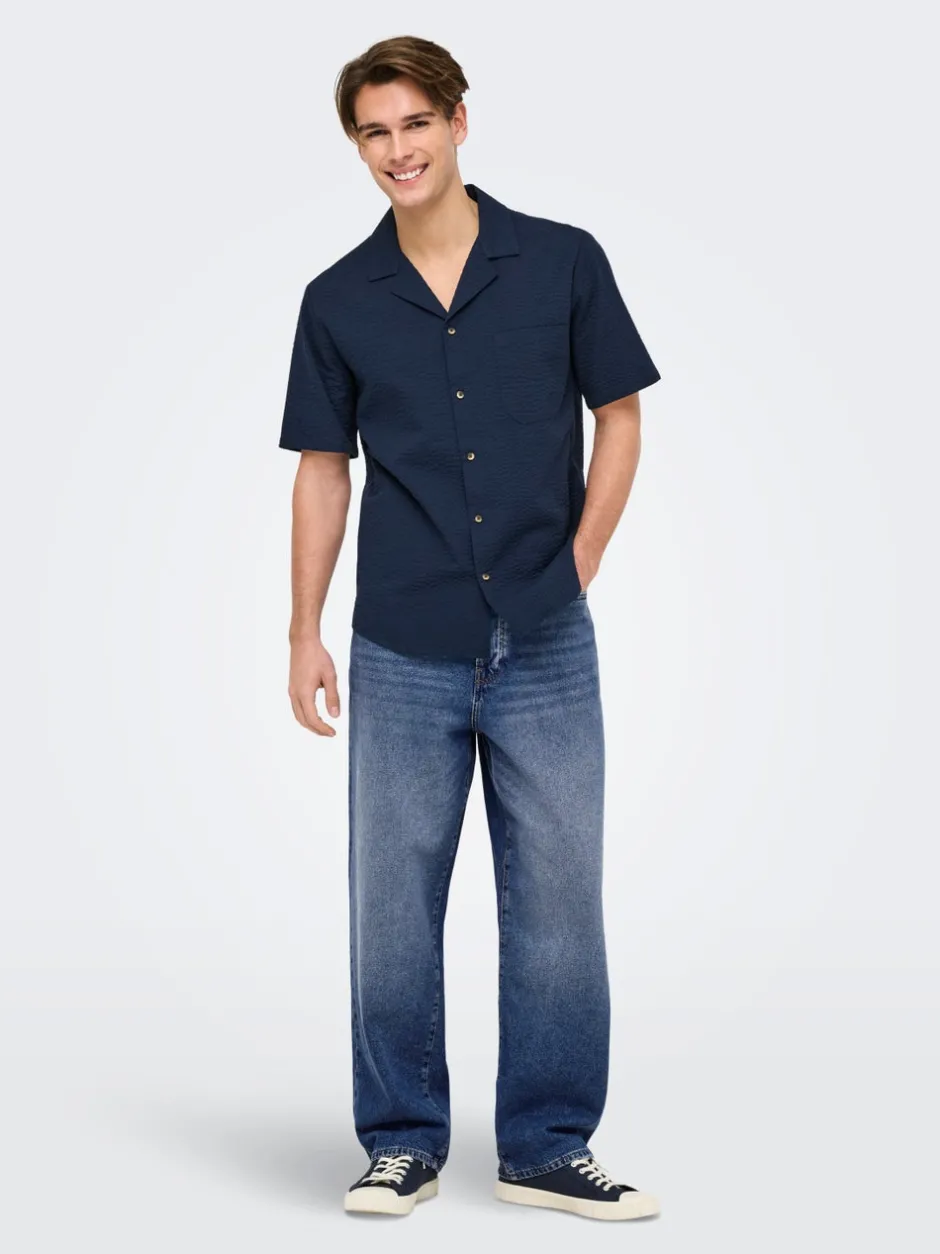 Clearance ONSFADE Høj talje Loose fit Jeans Jeans|Jeans