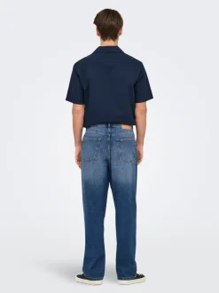 Clearance ONSFADE Høj talje Loose fit Jeans Jeans|Jeans
