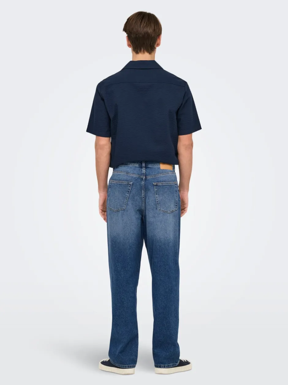 Clearance ONSFADE Høj talje Loose fit Jeans Jeans|Jeans