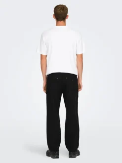 Discount ONSFADE Loose fit Bukser i wide fit Jeans|Jeans