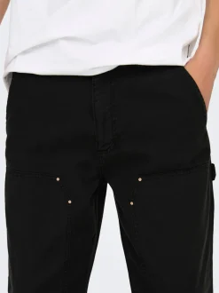 Discount ONSFADE Loose fit Bukser i wide fit Jeans|Jeans
