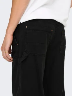 Discount ONSFADE Loose fit Bukser i wide fit Jeans|Jeans