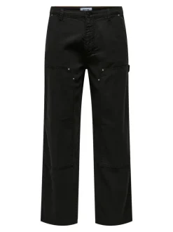 Discount ONSFADE Loose fit Bukser i wide fit Jeans|Jeans