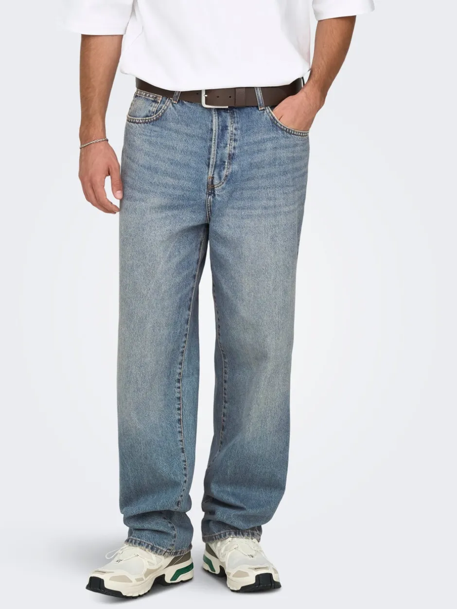New ONSFADE Loose fit Jeans Jeans|Jeans