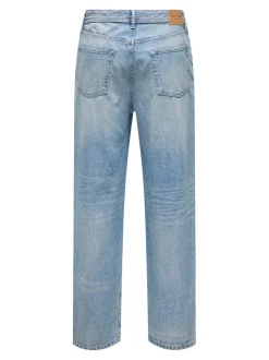 Outlet ONSFADE Mellemhøj talje Loose fit Jeans Jeans|Jeans