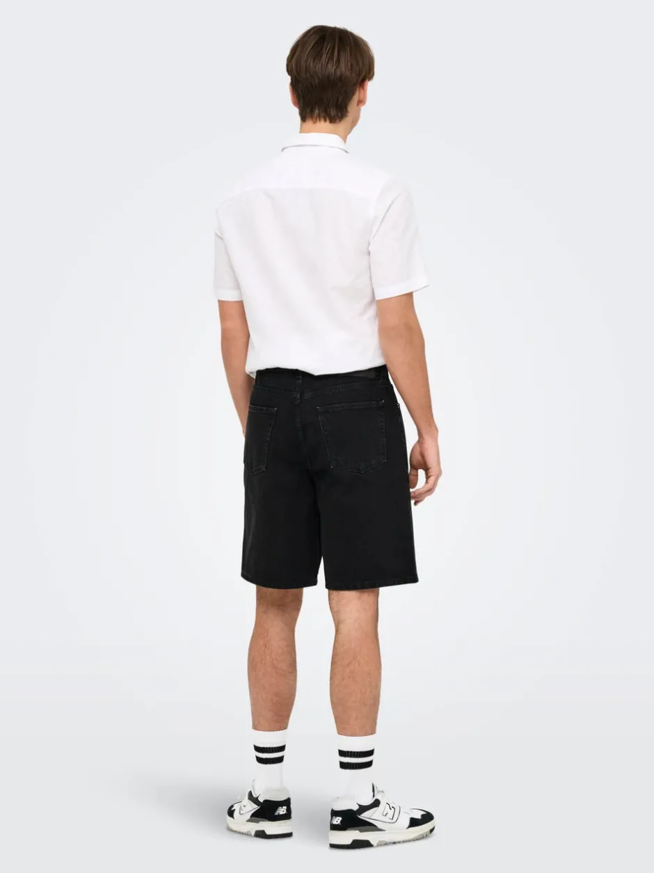Clearance ONSFADE Mellemhøj talje Loose fit Shorts Shorts