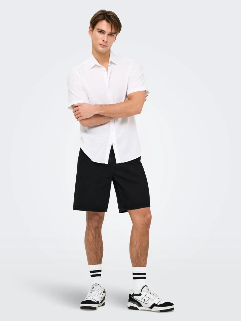 Clearance ONSFADE Mellemhøj talje Loose fit Shorts Shorts