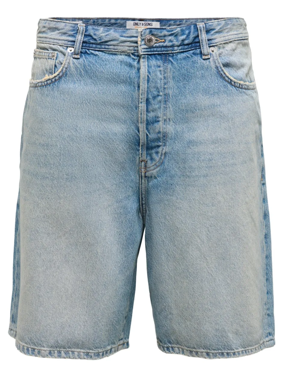 Hot ONSFADE Mellemhøj talje Loose fit Shorts Shorts