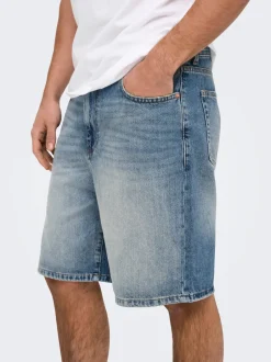 Hot ONSFADE Mellemhøj talje Loose fit Shorts Shorts