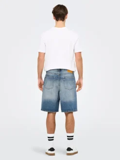 Hot ONSFADE Mellemhøj talje Loose fit Shorts Shorts