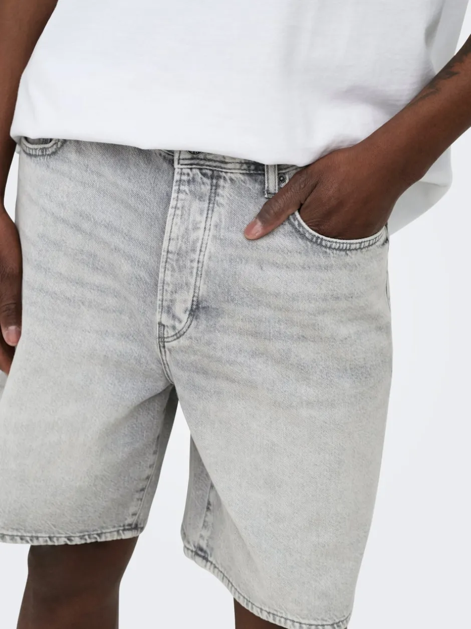 New ONSFADE Mellemhøj talje Loose fit Shorts Shorts