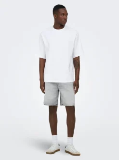 New ONSFADE Mellemhøj talje Loose fit Shorts Shorts