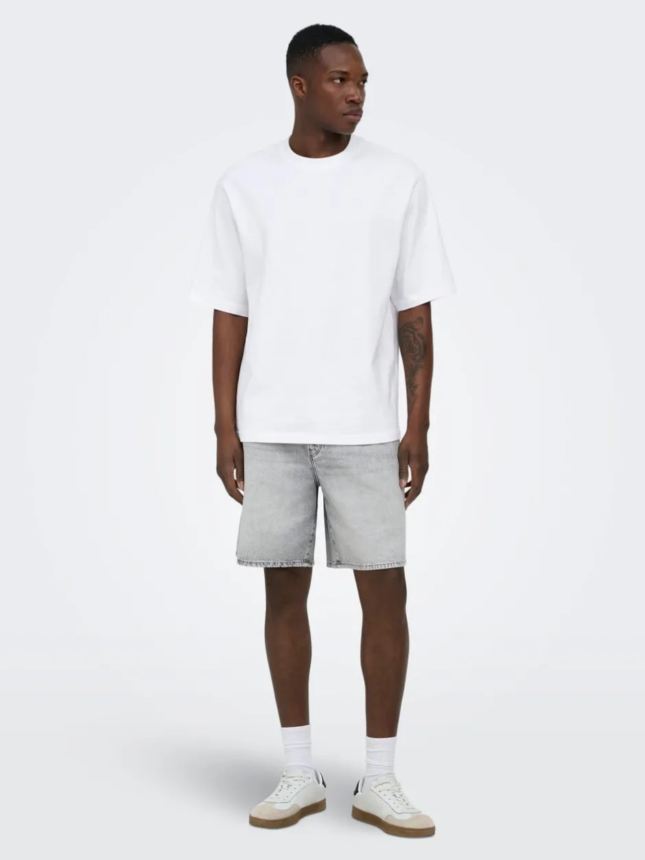 New ONSFADE Mellemhøj talje Loose fit Shorts Shorts