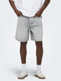 New ONSFADE Mellemhøj talje Loose fit Shorts Shorts