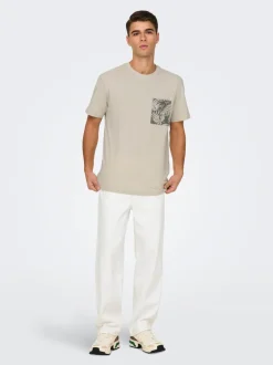 Hot ONSFADE Mellemhøj talje Loose fit Jeans Jeans|Jeans
