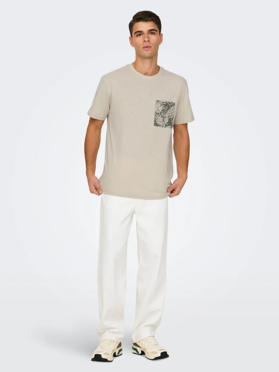 Hot ONSFADE Mellemhøj talje Loose fit Jeans Jeans|Jeans