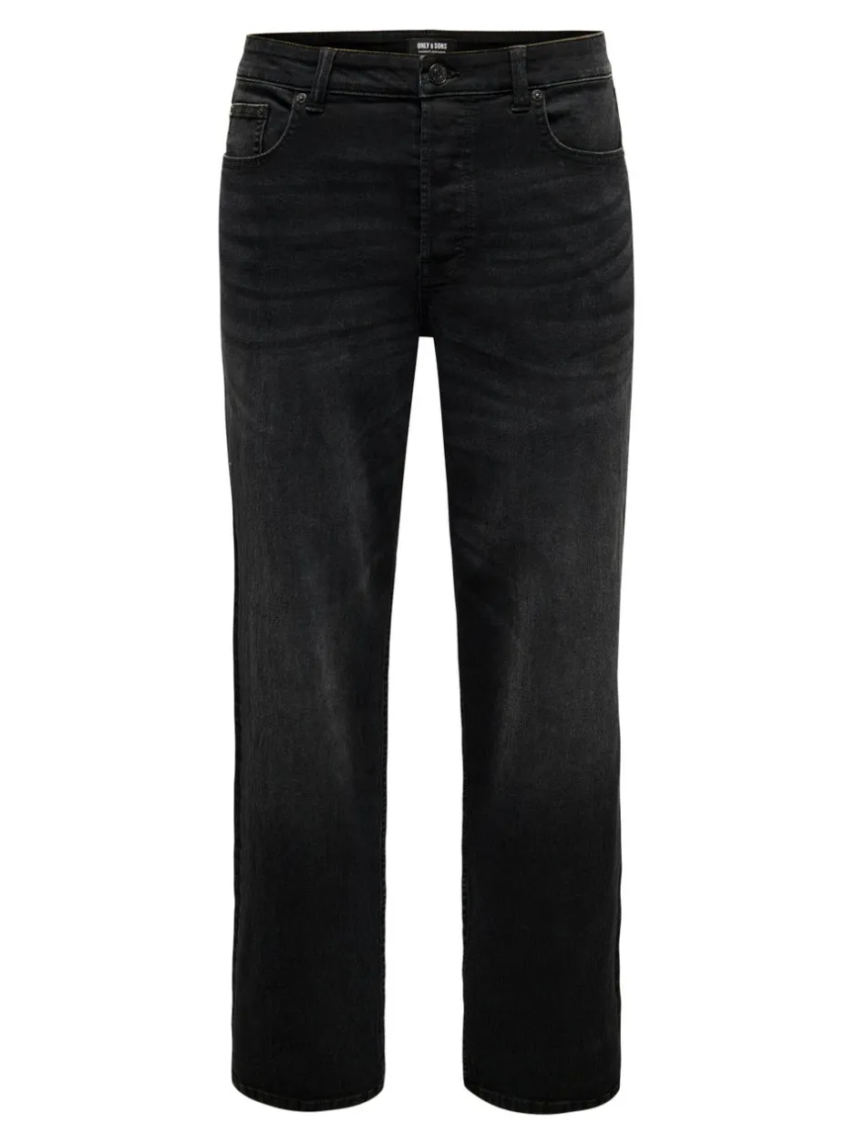 Best ONSFADE Mellemhøj talje Loose fit Jeans Jeans|Jeans