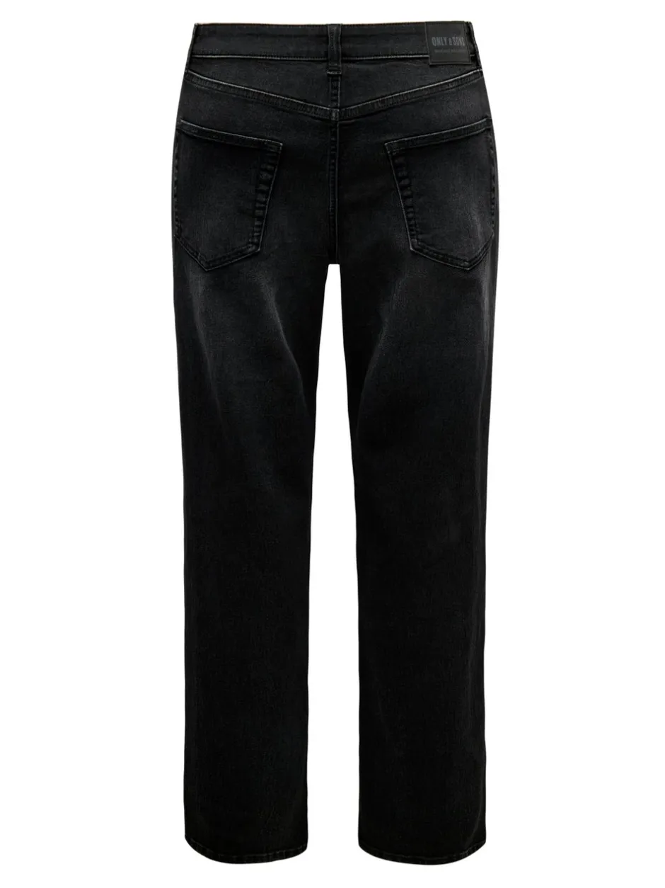 Best ONSFADE Mellemhøj talje Loose fit Jeans Jeans|Jeans