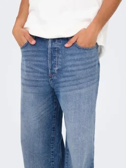 Discount ONSFADE Mellemhøj talje Loose fit Jeans Jeans|Jeans