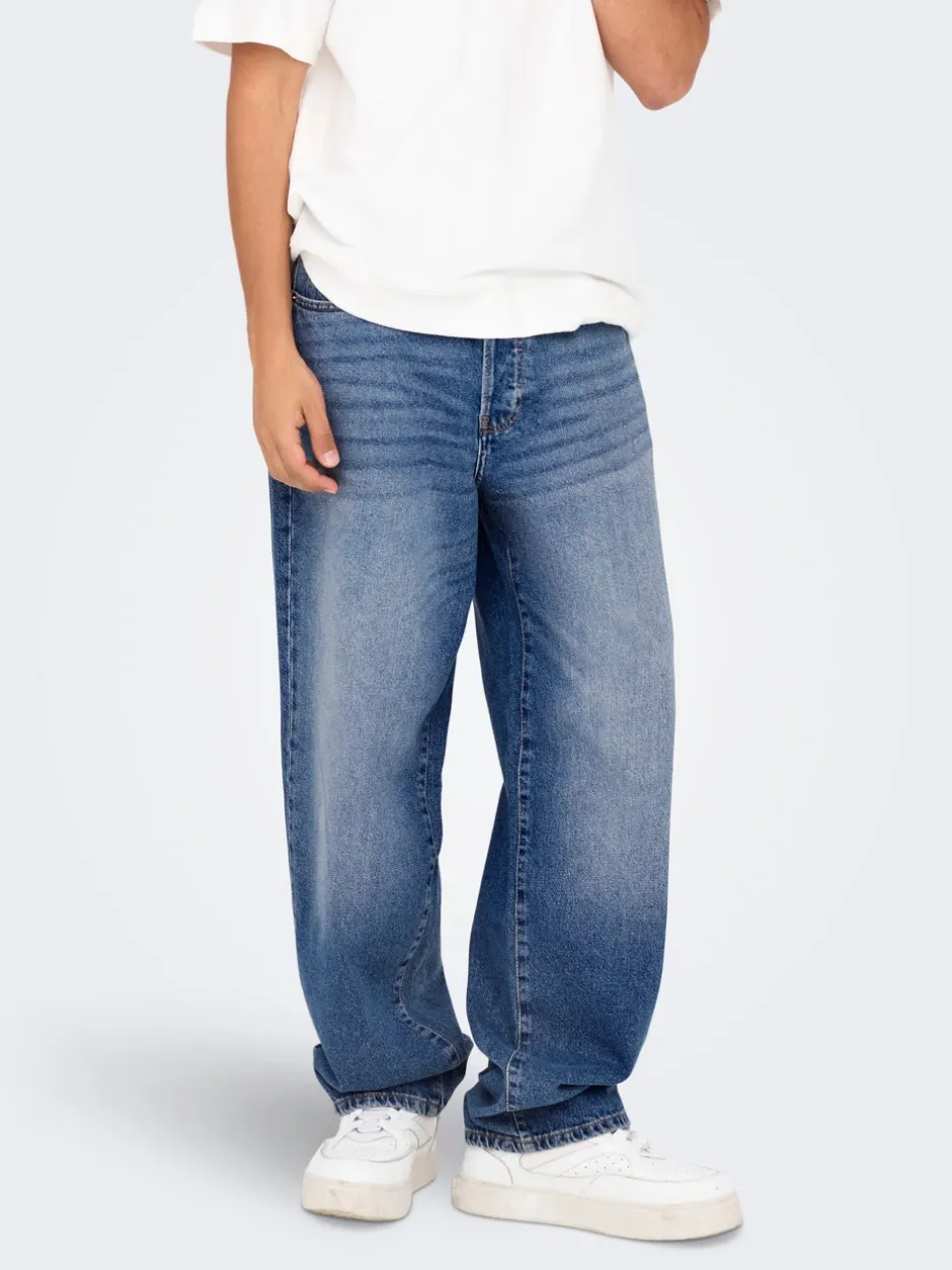 Discount ONSFADE Mellemhøj talje Loose fit Jeans Jeans|Jeans