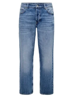 Discount ONSFADE Mellemhøj talje Loose fit Jeans Jeans|Jeans