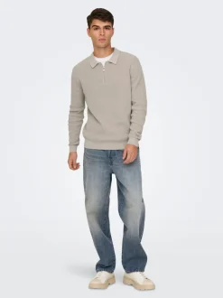 Discount ONSFADE Mellemhøj talje Loose fit Jeans Jeans|Jeans