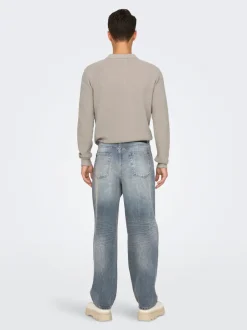 Discount ONSFADE Mellemhøj talje Loose fit Jeans Jeans|Jeans