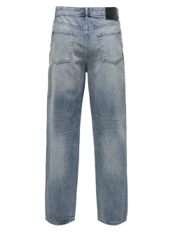 Discount ONSFADE Mellemhøj talje Loose fit Jeans Jeans|Jeans