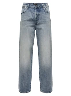 Discount ONSFADE Mellemhøj talje Loose fit Jeans Jeans|Jeans