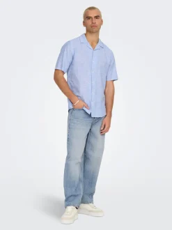 Clearance ONSFADE Mellemhøj talje Loose fit Jeans Jeans|Jeans