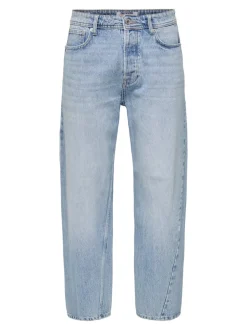 Clearance ONSFADE Mellemhøj talje Loose fit Jeans Jeans|Jeans