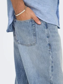 Clearance ONSFADE Mellemhøj talje Loose fit Jeans Jeans|Jeans