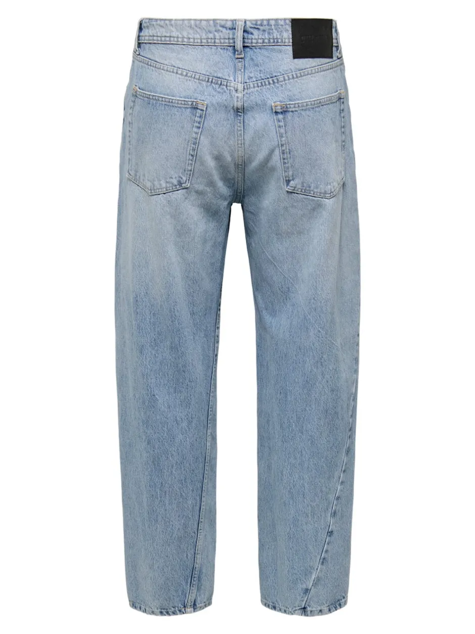 Clearance ONSFADE Mellemhøj talje Loose fit Jeans Jeans|Jeans