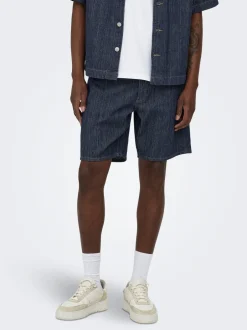 Hot ONSFADE Mid rise Loose fit Shorts Shorts